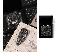 1 Box Power For Sparkles Sequins Nails Pigment Decoration Manic