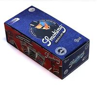 1 box SMOKING BLUE Tree FREE regular size Rolling paper - total 3000 papers