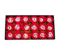 1 Box Soap Rose Gift Box Red for Valentine's Day Birthday