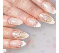 1 Box Tough False Nails All Day Comfort Press on Fit for Active Women Easy Apply Nail