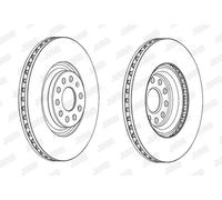 JURID 562663JC-1 Brake disc