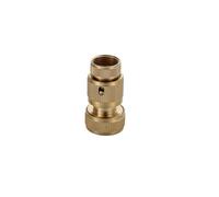 (1) Brass Adjustable Spray Gun Hose Nozzle High Pressure Straight Copper Gun For Car Wash Watering Flower For Garden Hose