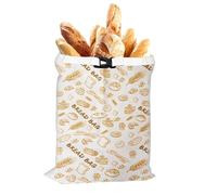1 Bread Bags for Sourdough | 2 Pieces Reusable Food Storage Container | Sourdoughs Bag | for Shopping Outdoor Foods Preservation Daily Cooking Kitchen Home