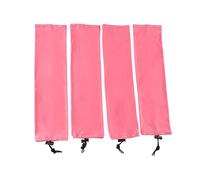 1. Breathable Horse Leg Protectors - Polyester Mesh & Kick-Resistant Machine-Washable Riding Gear Durability Polyester Horse Gear