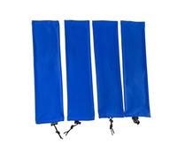 1. Breathable Horse Leg Protectors - Polyester Mesh & Kick-Resistant Machine-Washable Riding Gear Durability Polyester Horse Gear