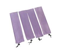 1. Breathable Horse Leg Protectors - Polyester Mesh & Kick-Resistant Machine-Washable Riding Gear Durability Polyester Horse Gear