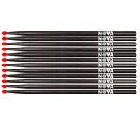 Vic FIrth - NOVA Drumsticks - 5AN - Nylon Tip - Black
