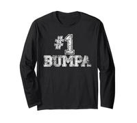 #1 Bumpa - Number One Long Sleeve T-Shirt