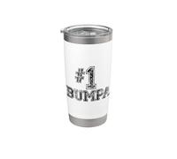 #1 Bumpa - Number One Stainless Steel Insulated Tumbler