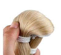 1 Bundle 250g Fiddle Bow Hair Horse Tail For Violin Bow Accessories Rehair Horse Hair Bow (Color : White)