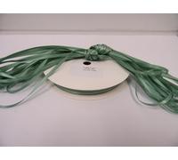 1 Bundle of 3mm x 10 metres Satin Ribbon Fresh Sage Green Matcha Double Sided 3 mm