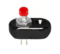 1 Button Momentary Control Switch for Motorcycle For Handlebar Suitable for Broad Range of Models Built from Aluminum Alloy