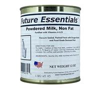 1 Can of Future Essentials Canned Powdered Non Fat Milk