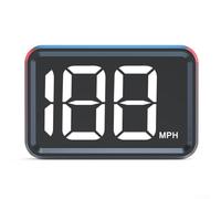 1 Car HUD Head Up Display Car HUD GPS Digital Speedometer, Compact And Innovative Design GPS Digital Speedometer, Dual Chips, Clear Visibility(MPH)