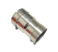 1 Car Parts Exhaust Pipe 304 Stainless Steel Pipe Reducer Size General Muffler Sleeve Car Exhaust Tip(57mm-60mm)