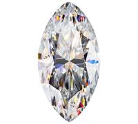 1-Carat 2-Carat to 3-Carat Marquise Cut Lab Grown Loose Diamond VS1 VS2 VVS1 VVS2 Colors D E F G-H With IGI Certification, 1-Carat VVS1, Gemstone, Diamond