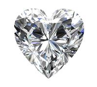 1-Carat 2-Carat to 4-Carat Heart Cut Lab Grown Loose Diamond VS1 VS2 VVS1 VVS2 Colors D E F G-H With IGI Certification, 1-Carat VS1, Gemstone, Diamond