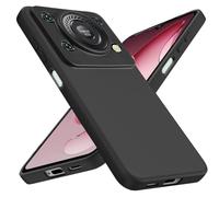 1* Case Compatible with OUKITEL C60 Silicone Case Handyhülle Case Cover Hülle Schutzglas Black