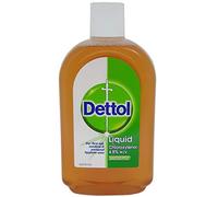 [1 Case] Dettol Antiseptic Liquid 500ml (6 Pack) - Multi-Purpose Disinfectant Solution for First Aid, Personal Hygiene, and Household Cleaning, Germ Protection, Trusted Brand