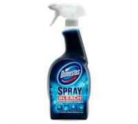 Domestos Bleach Cleaning Spray - 6 x 700 ml (1 Case)