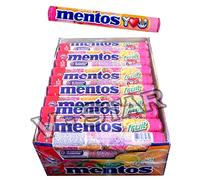 [ 1 Case ] x Mentos Chewy Fruits (40 x 38g)