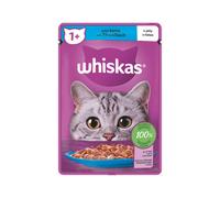 Whiskas 1+ Cat Pouches Tuna in Jelly - 28 x 85g