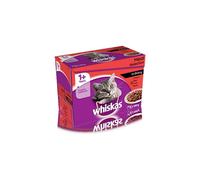 1+ Cat Pouch Meat Selection In Gravy 12 Pk x 100g