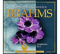1-CD BRAHMS - ROMANTIC CLASSICS / SYMPHONIES 2 & 3 - SLOVAK PHILHARMONIC ORCHESTRA / RAJTER