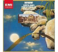 1-CD FRESCOBALDI - CANZONEN - BOEKE / MOLLER / BOB VAN ASPEREN
