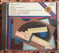 1-CD LISZT/WEBER - PIANO CONCERTO NO 2/KONZERTSTUCK FOR PIANO AND ORCHESTRA - ROBERT CASADESUS/GEORGE SZELL/CLEVELAND ORCHESTRA