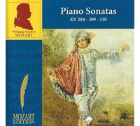 1-CD MOZART EDITION - PIANO SONATAS KV 284, 309, 310 - KLARA WURTZ