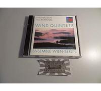 1-CD NIELSEN/TAFFANEL - WIND QUINTETS - ENSEMBLE WIEN-BERLIN