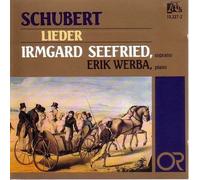 1-CD SCHUBERT - LIEDER - IRMGARD SEEFRIED / ERIK WERBA
