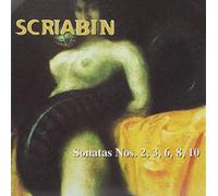 1-CD SCRIABIN - SONATAS NOS 2,3,6,8,10 - HAKON AUSTBO