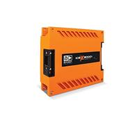 1-Ch.Vehicle Audio Bass Amplifier - 3000WRMS High-Powered Mono Bass Amp w/Subsonic Filter and Low Pass Filter Stable at 1 ohm, LED Indicators, Sound Specialization, Orange - BANDA ICEX3000.1ORANGE