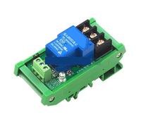 1 channel 5V 12V 24V 30A relay module with optocoupler isolation supports high and low level triggering and large current with guide rail(5V)