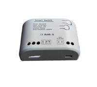 1 Channel AC85-250V ZigBee Smart Relay Switch,Adjustable Selflock and Momentary Working Mode,Works with Tuya Gateway