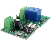 1 Channel eWelink app WiFi Momentary Inching Relay Self-Lock Switch Module,DIY WiFi Garage Door Controller
