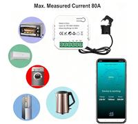 1 Channel Homes Power Monitors Electricity Statistics Device for Management Intelligent Home Energy Monitor