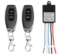 1 Channel Remote Control Switch Miniature Design Operates on DC Voltage from 6V to 24V with Reliable Signal