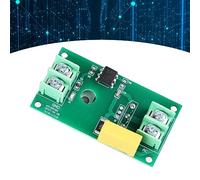 1 Channel SCR Relay Switch Module MOS Transistor Output Optocoupler Isolation Anti-Interference High Reliability Easy Installation Remote Control for Industrial Automation More