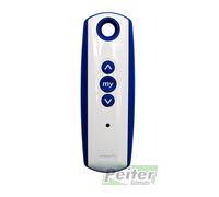 1 channel Somfy TELIS 1 Patio RTS waterproof remote control - 1810642, 1810942