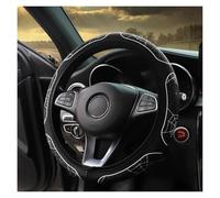 1 Cherry Blossom Spider Web Red And White Flower Automotive Supplies Steering Wheel Cover Without Inner Ring Fits 14.5-15 Inches Steering Wheel Cover(Spider web)