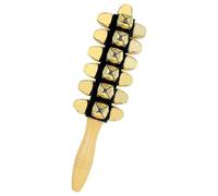 1 Child-Safe 25-Tone Wooden Metal Set for Early Music Exploration and Coordination Skill Development Safe Toddler Shaking Bells