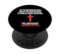 1 Chronicles 16:31 Bible Verses Scripture PopSockets Adhesive PopGrip