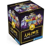 Clementoni 35134 Anime Dragonball 500 Pieces, Jigsaw Puzzle for Adults-Made in Italy