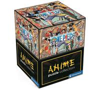 #1 Clementoni HQC Anime Cube One-Piece 500-Piece Puzzle Engaging & High Quality