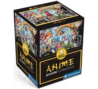 #1 Clementoni HQC Anime Cube One-Piece 500-Piece Puzzle Engaging & High Quality