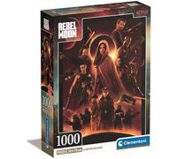 #1 Clementoni Netflix Rebel Moon 1000-Piece Puzzle High Quality and Fun Game