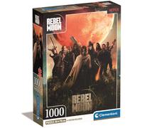 #1 Clementoni Netflix Rebel Moon 1000-Piece Puzzle High Quality and Fun Game